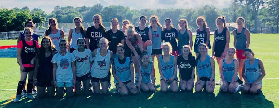 Field Hockey Group Photo