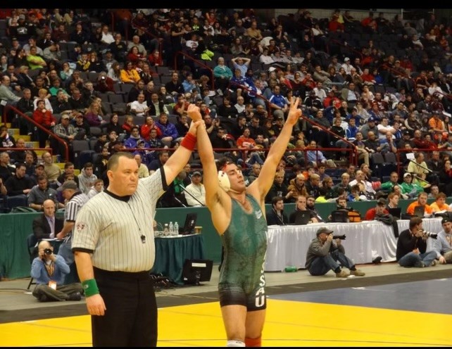 Louie Hernandez Championship Photo